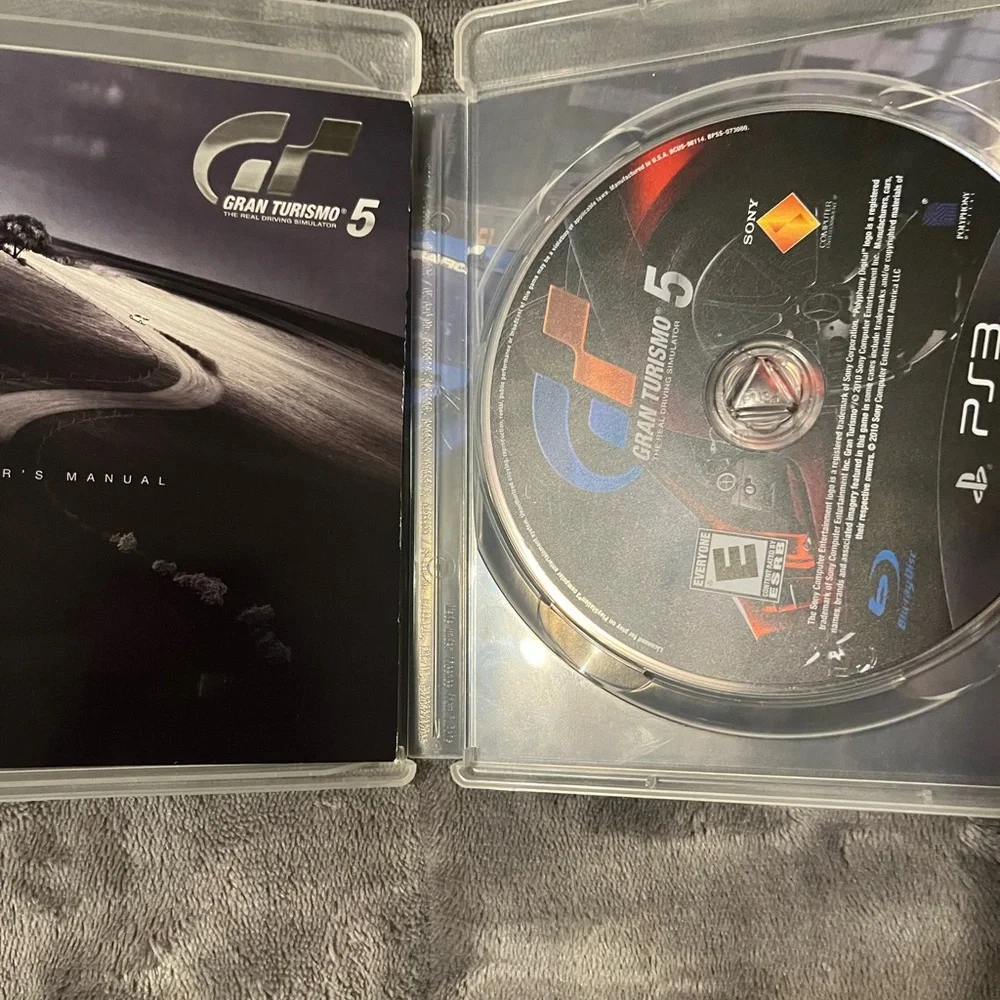Sony PlayStation 3 Racing Game Bundle with Gran Turismo 5